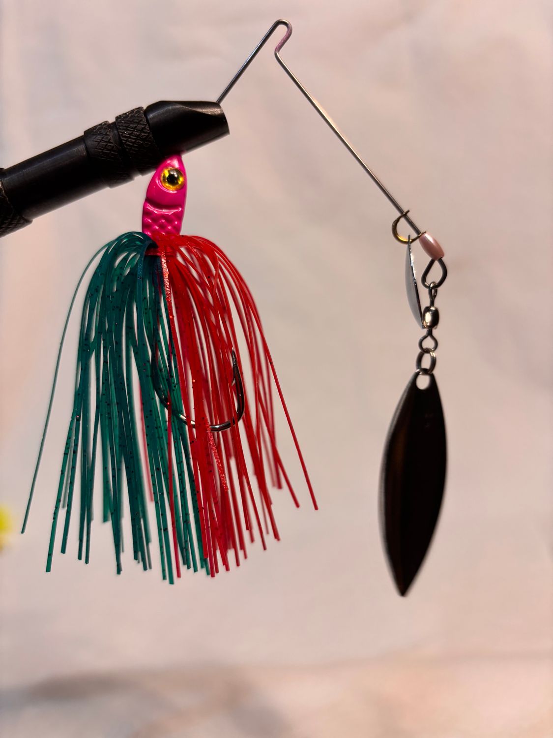 Random spinner bait