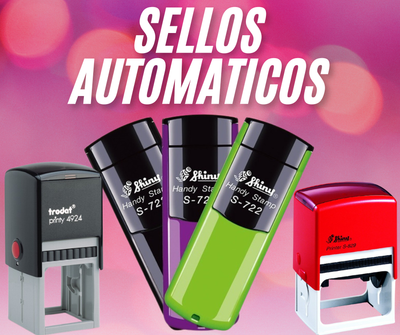 SELLOS AUTOMATICOS