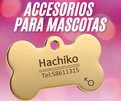 ACCESORIOS PARA MASCOTAS
