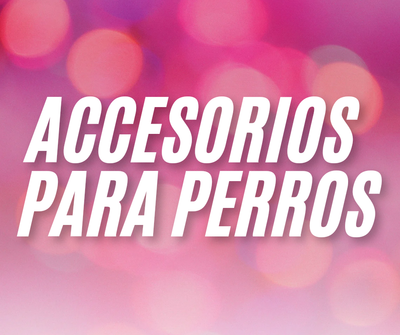 ACCESORIOS PARA PERROS