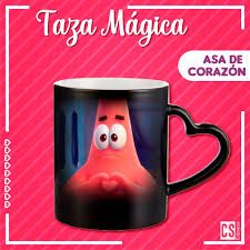 Taza Mágica Asa de Corazón