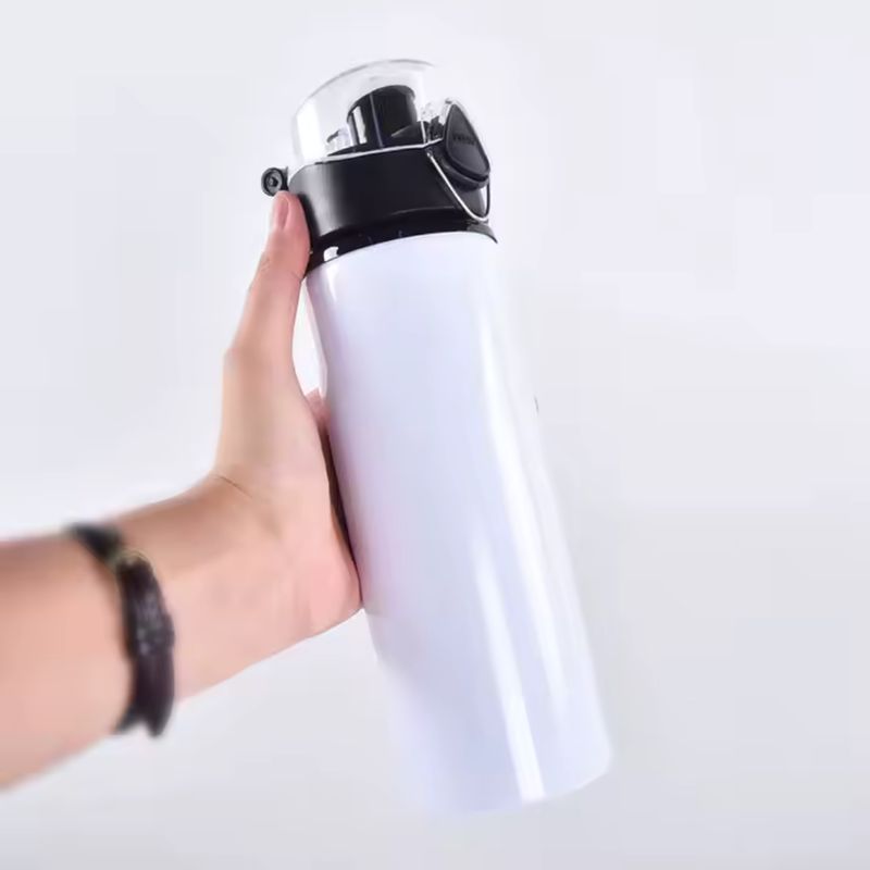botella de agua de aluminio ligera 750ml