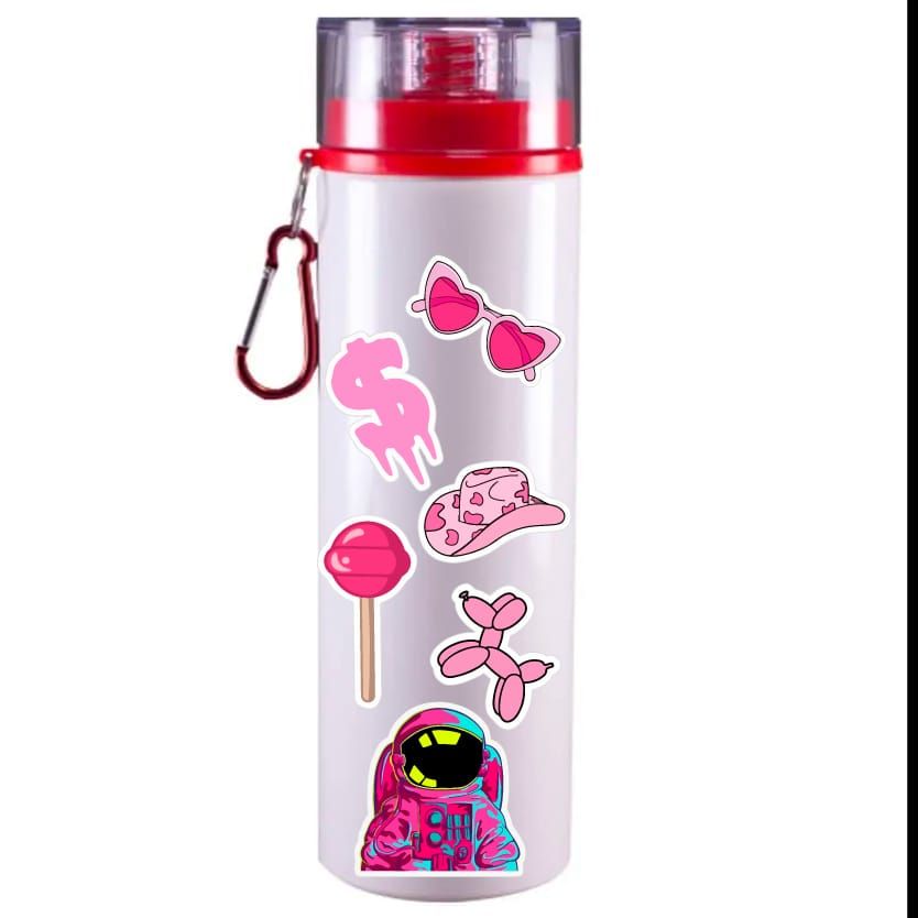 Botella de aluminio 600ml