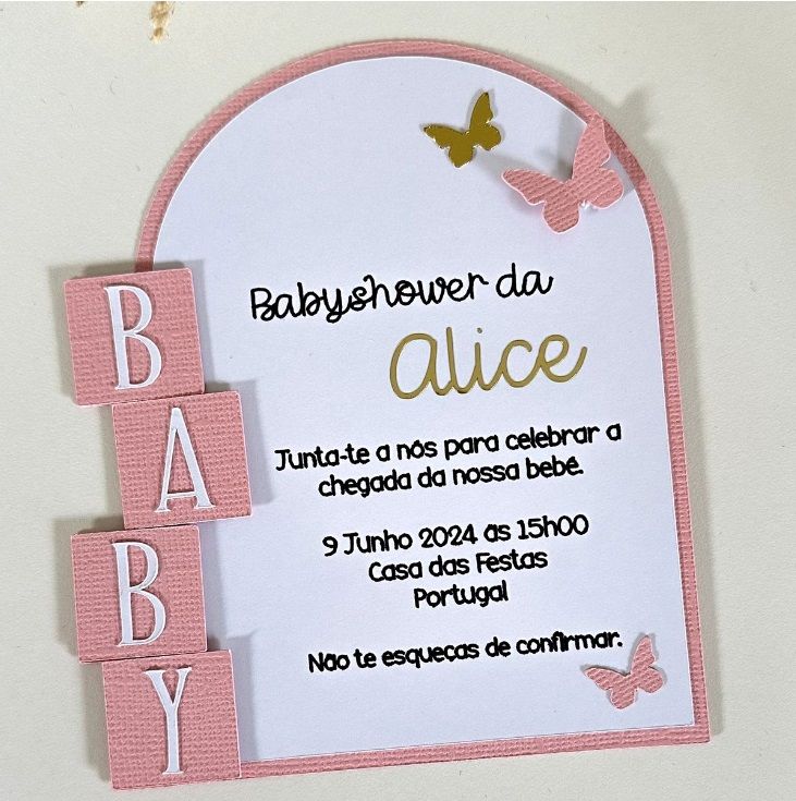 Invitacion Baby Shower