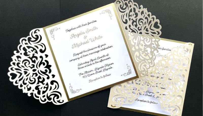 Invitación Elegante