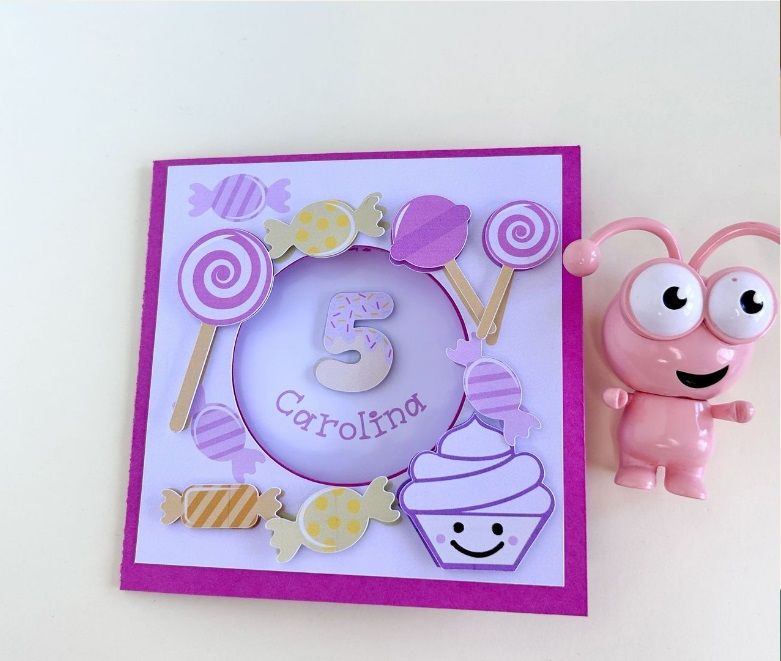 Invitacion para Cumpleaños