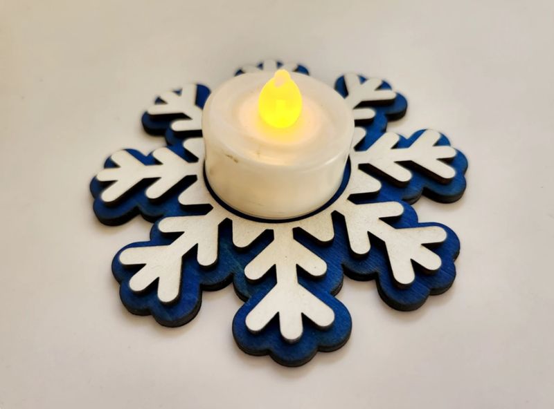 Porta Vela Decoracion