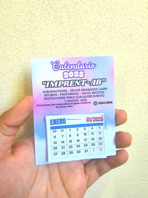 Calendario Magnetico