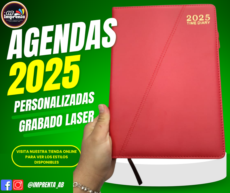 Agenda 2025 Cuero Suave