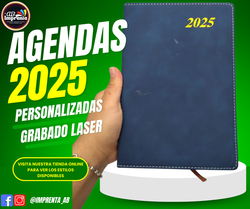 Agenda 2025 Cuero Azul