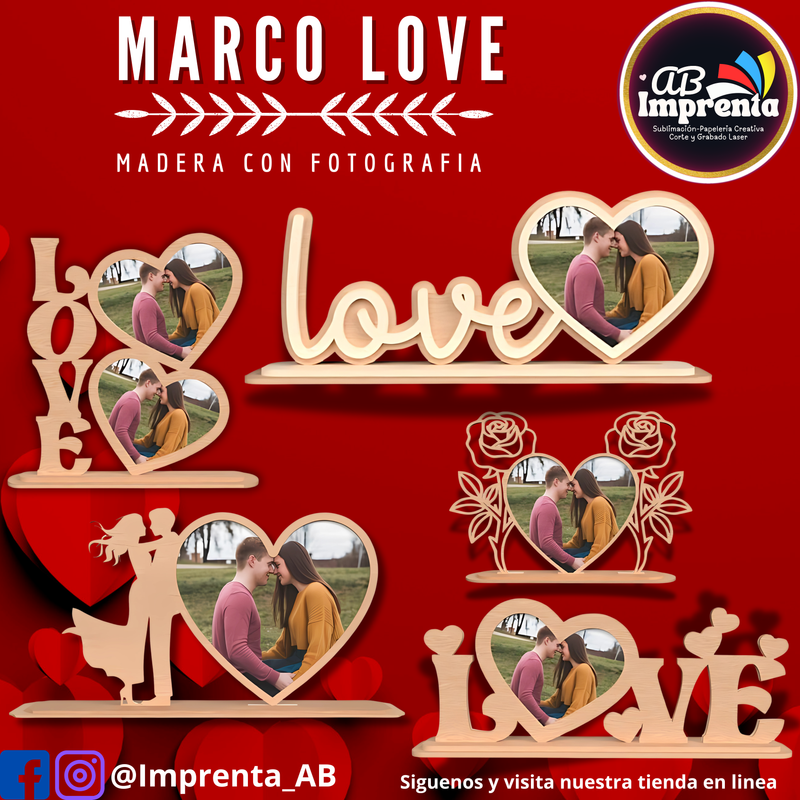 Marcos para fotos