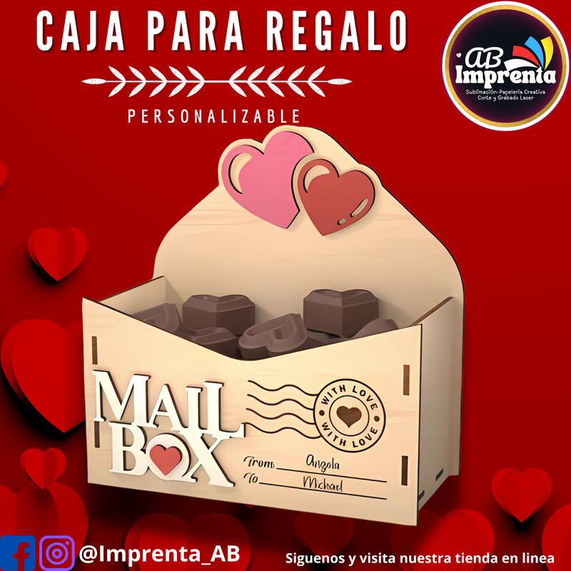 Caja Para Regalo