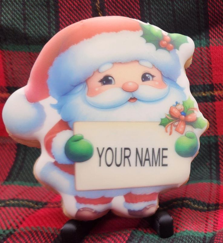 Christmas Name Plaques           ****Half Dzn $24.00****  ****Full Dzn $46.00****