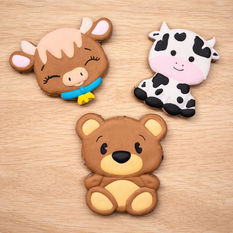 Classic and Tasty Custom Designed Sugar Cookies