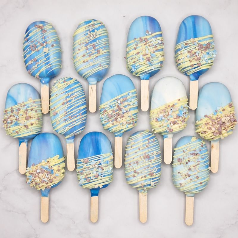 Classic and Tasty Custom Designed Cakesicles