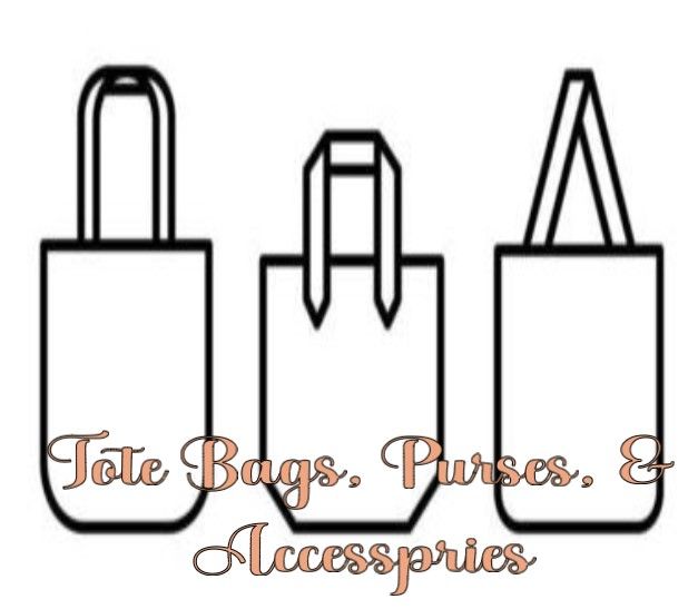 Tote Bags, Purses &amp; Accessories