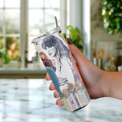 Pop Music Singer Tumblers