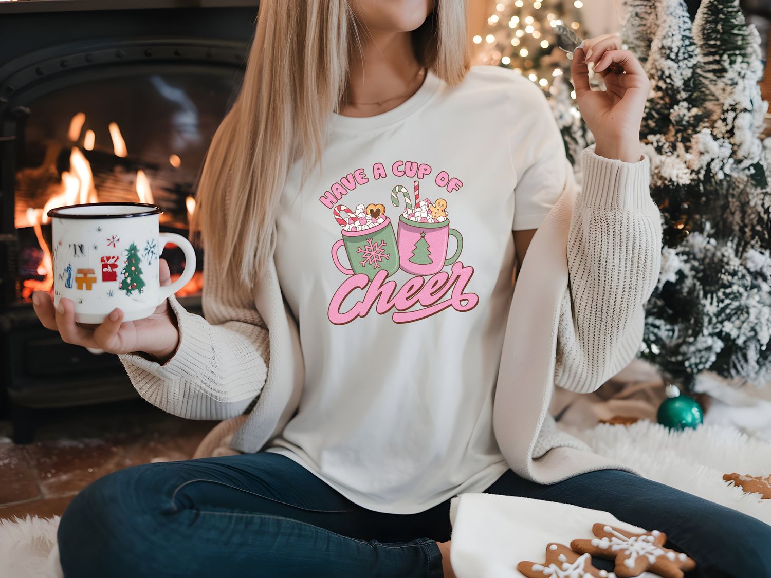 Christmas Shirt - Have a Cup of Cheer