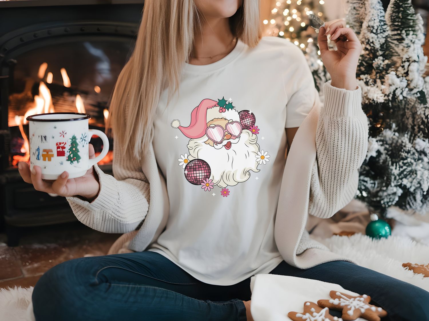 Christmas Shirt - Disco Santa