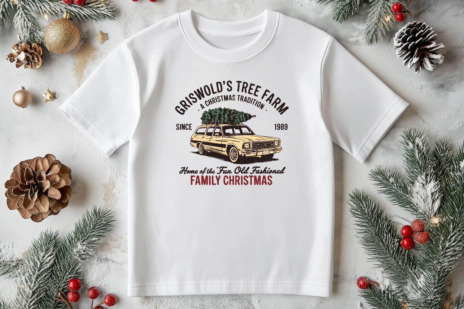 Christmas Shirt - Griswold&#39;s Tree Farm