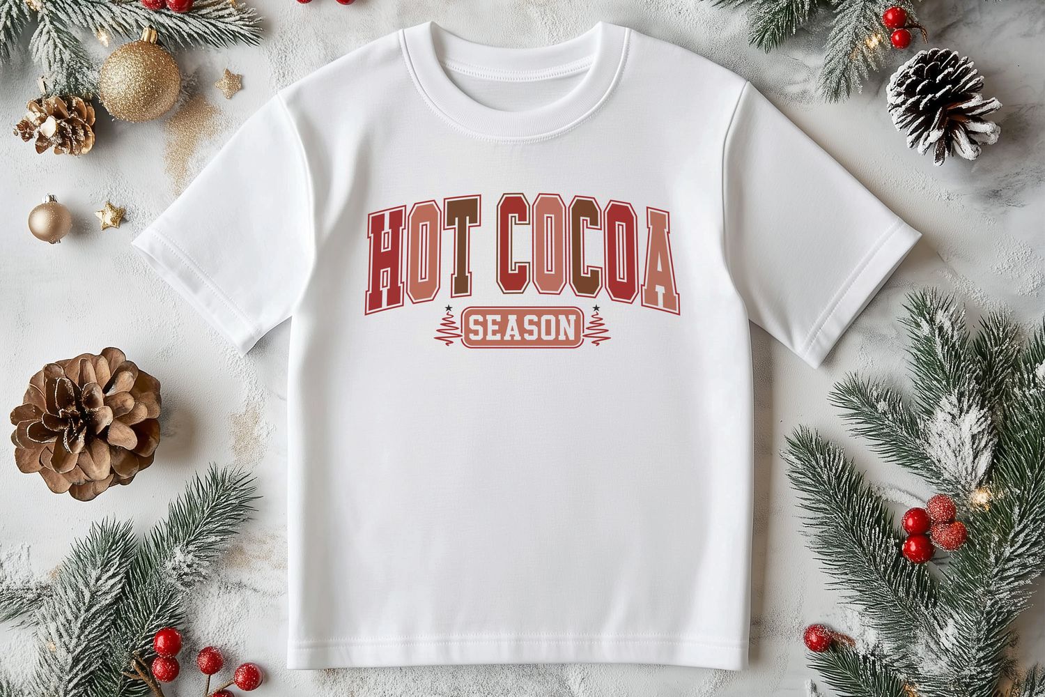 Christmas Shirt - Hot Cocoa Season