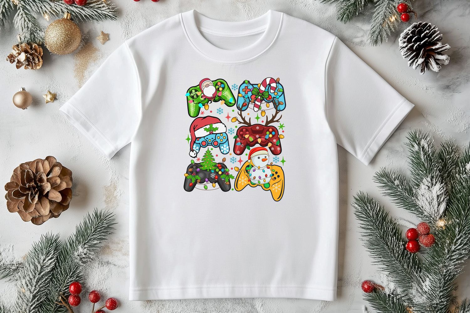 Christmas Shirt - Christmas Gamer