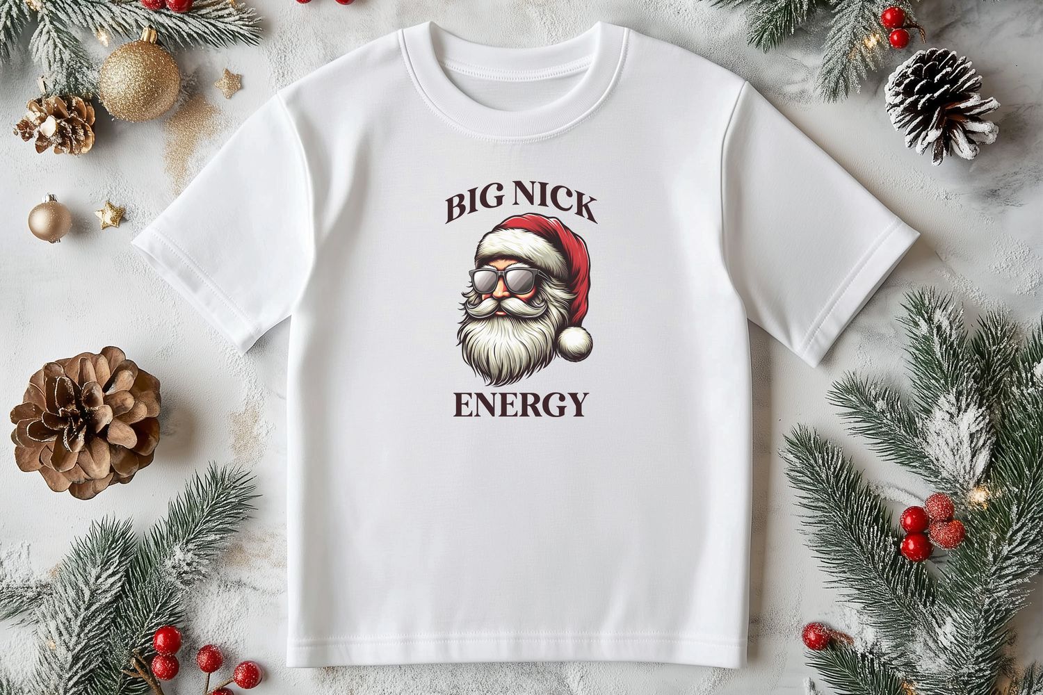 Christmas Shirt - Big Nick Energy