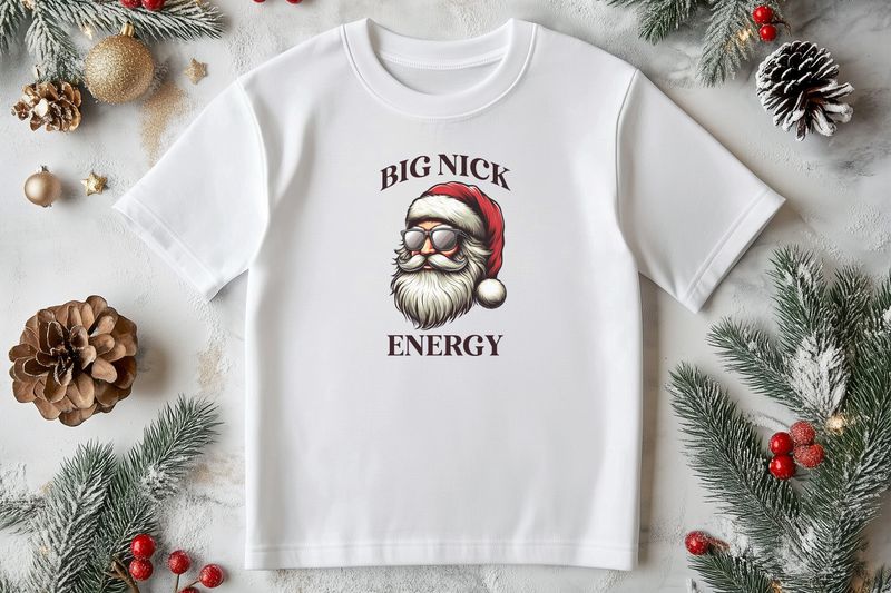 Christmas Shirt - Big Nick Energy