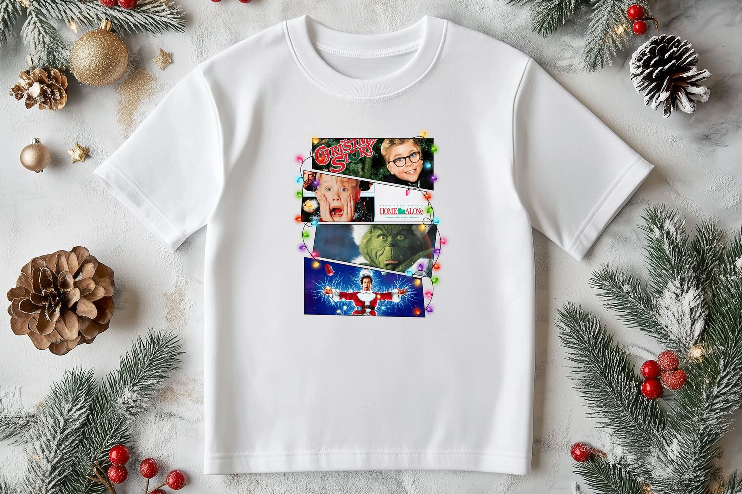 Christmas Shirt - Classic Christmas Movies