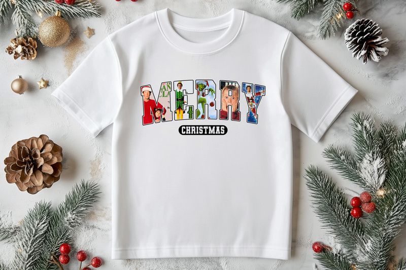 Christmas Shirt - Merry Christmas, Classic Christmas Movies