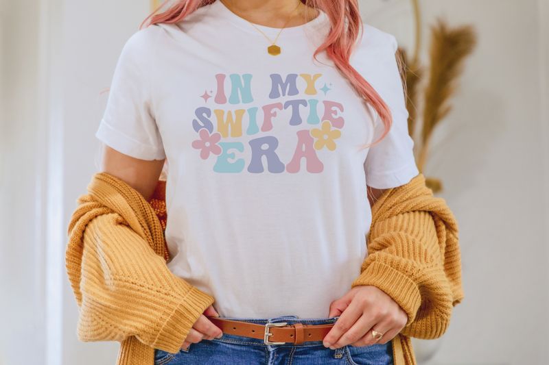 Pop Music Singer Shirt - In My Swiftie Era