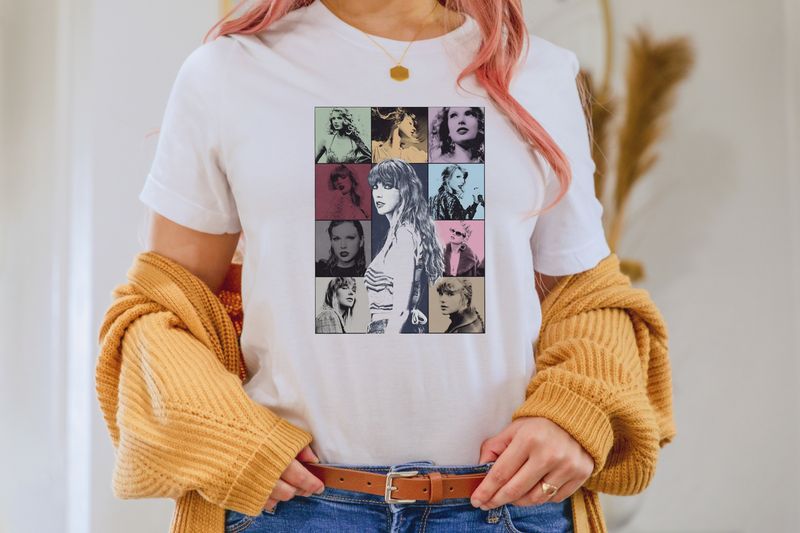 Pop Music Singer Shirt - Eras Tour