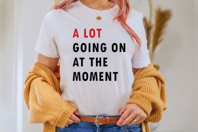 Pop Music Singer Shirt - A Lot Going On At The Moment