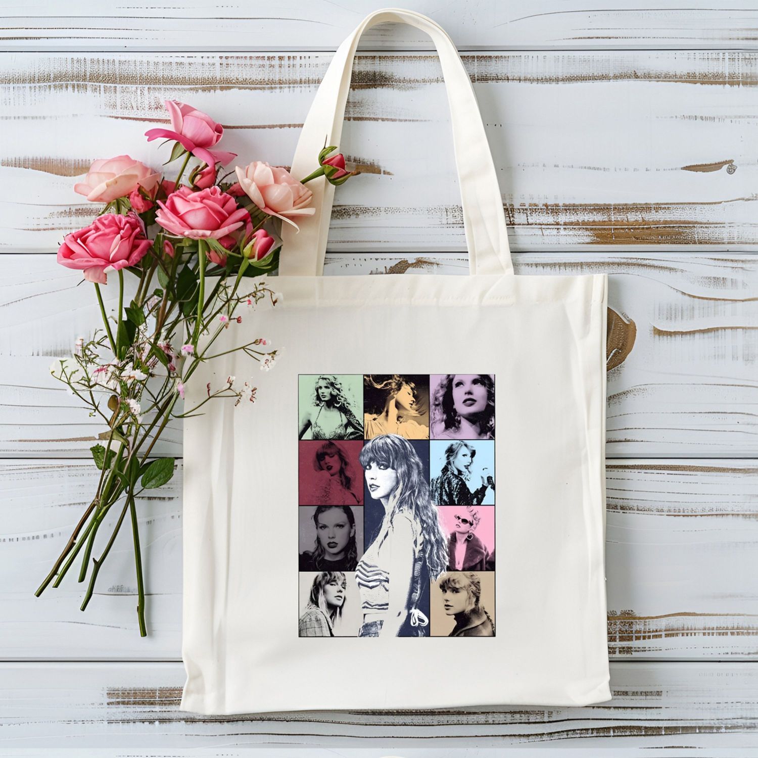 Pop Music Singer Tote Bag (12 Options)