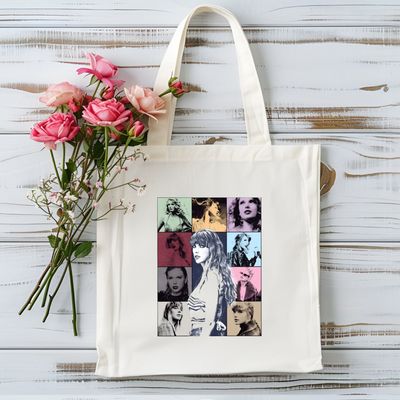 Pop Music Singer Tote Bag (12 Options)