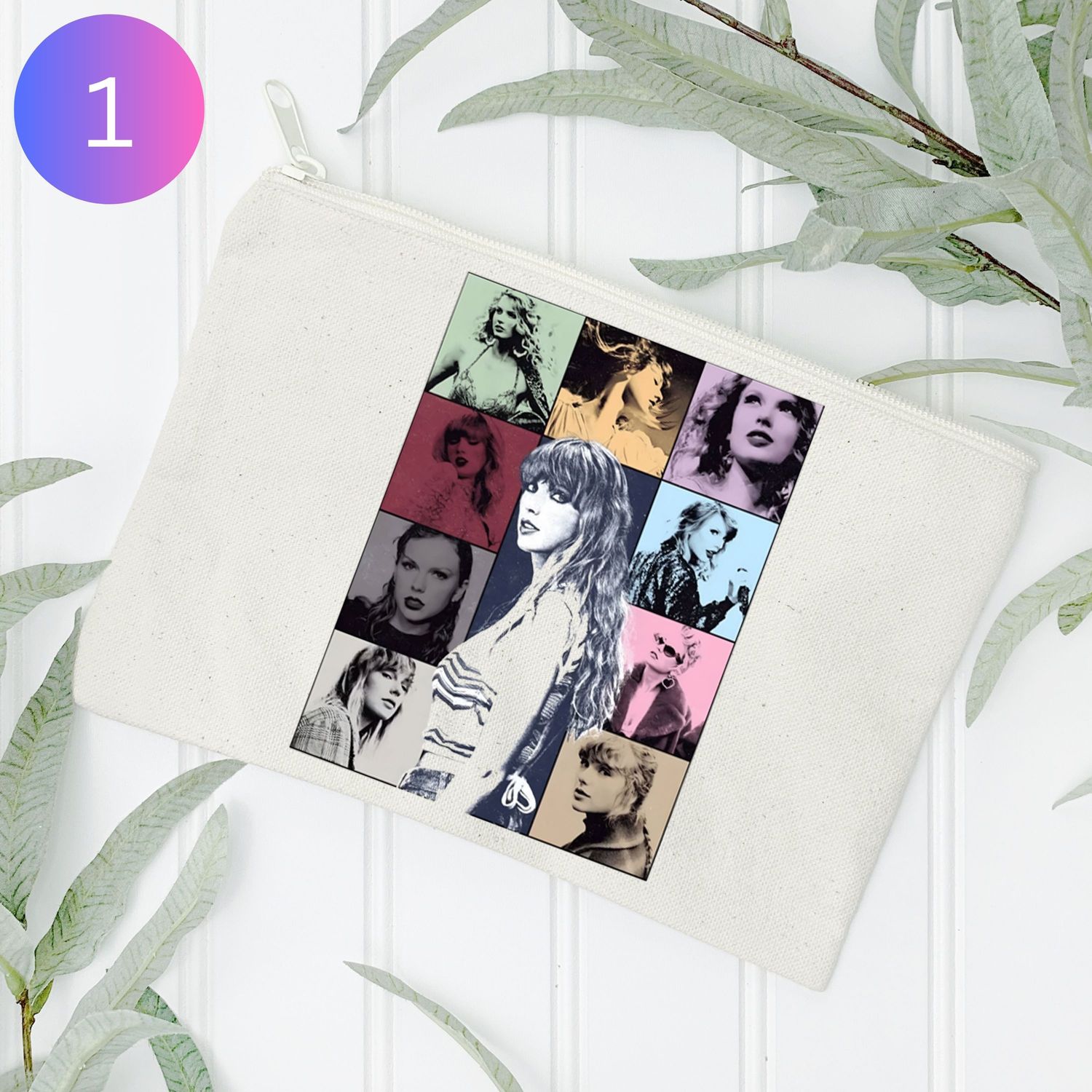 Pop Music Singer Zipper Pouch (5 Options)