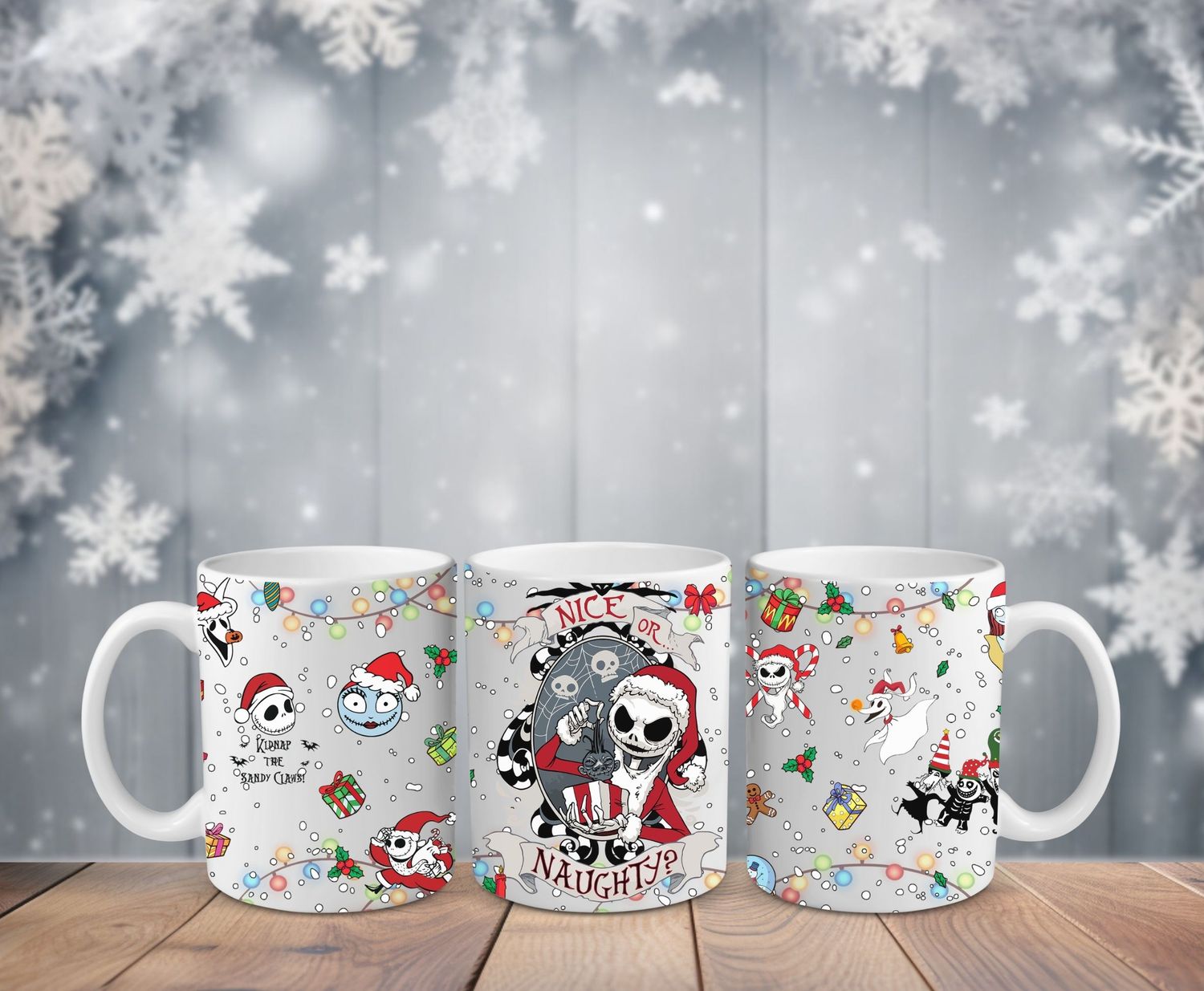 Nightmare Before Christmas Mug