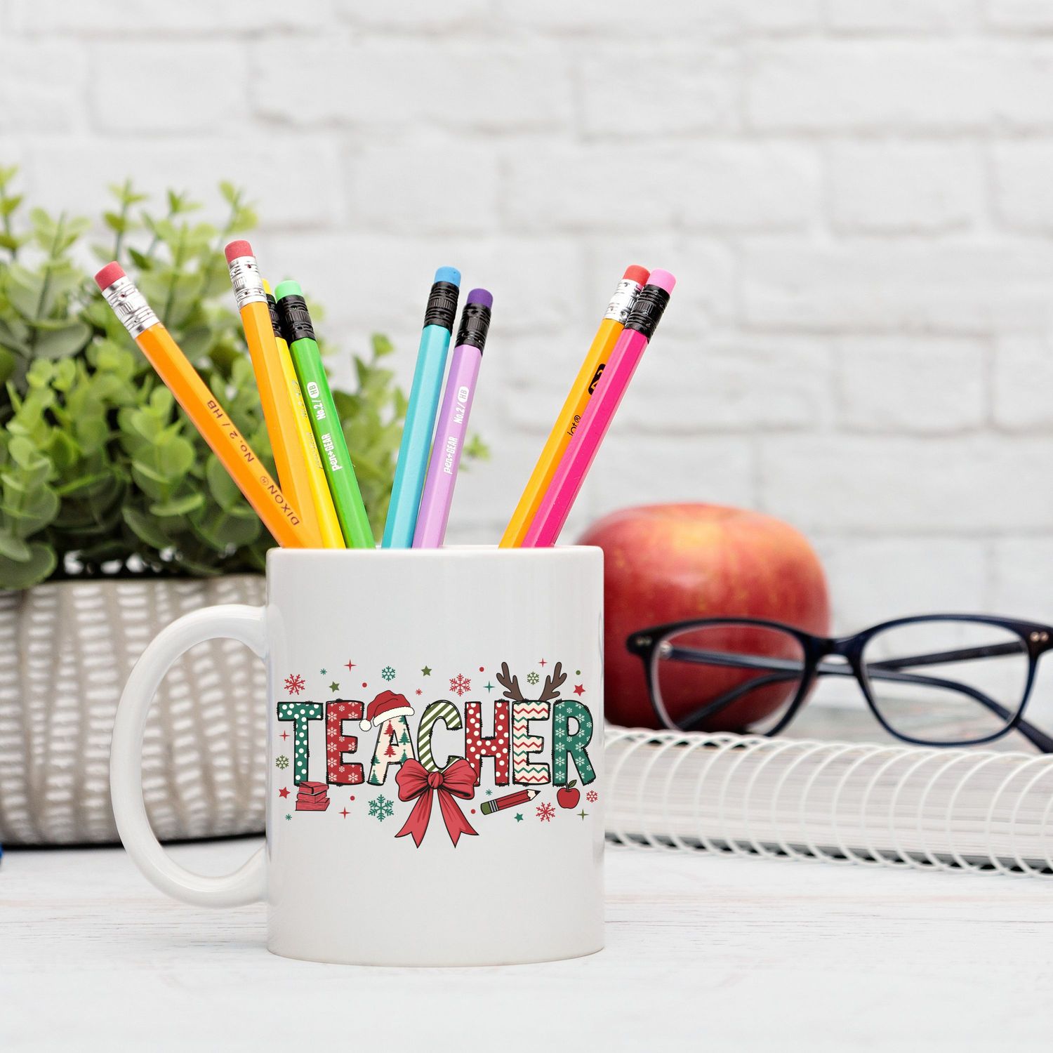 Christmas Teacher Gift Mug