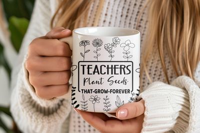 Teacher Mugs (11 Options)