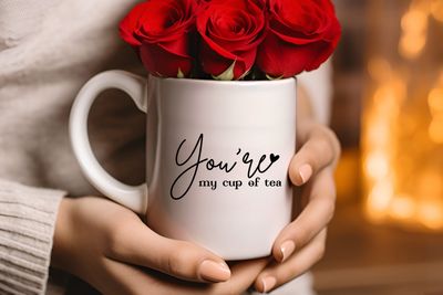 &quot;You&#39;re My Cup Of Tea&quot; Mug