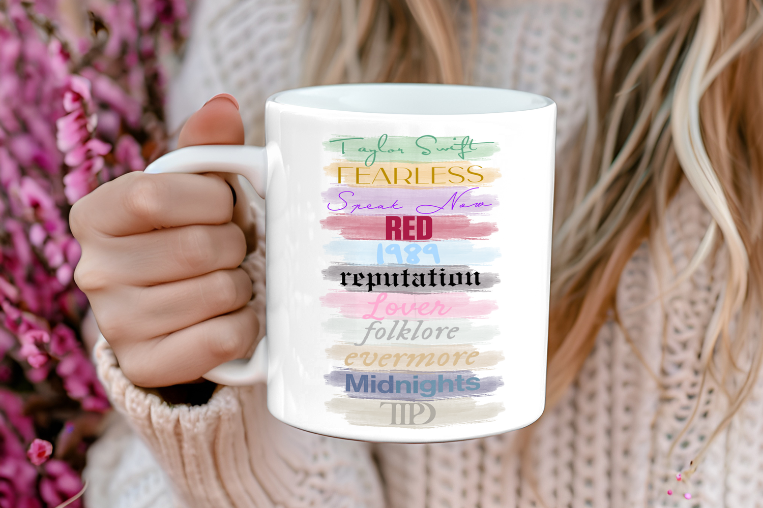 Pop Music Singer Mugs (14 Options)