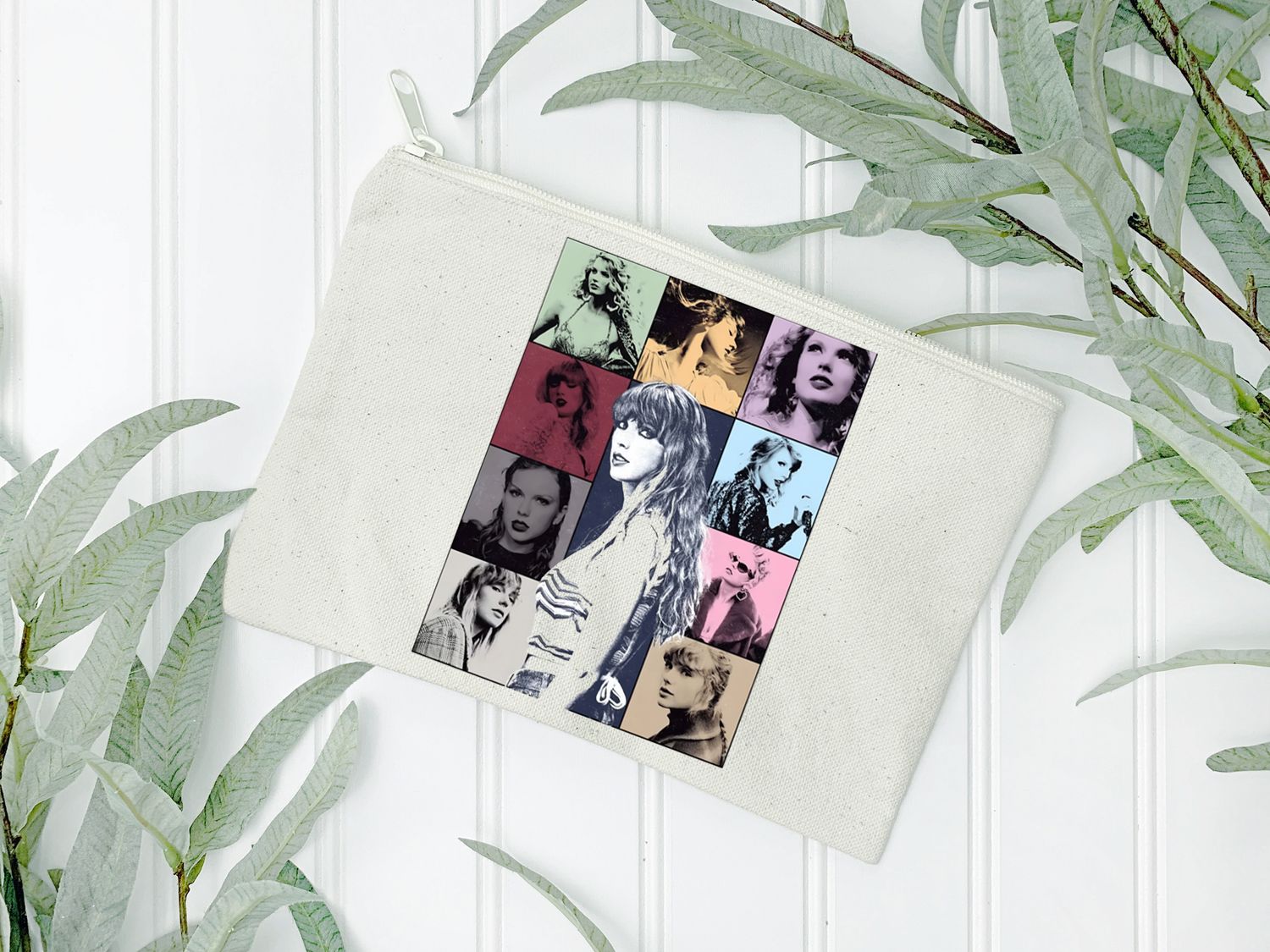 Pop Music Singer Zipper Pouch - Eras Tour Poster