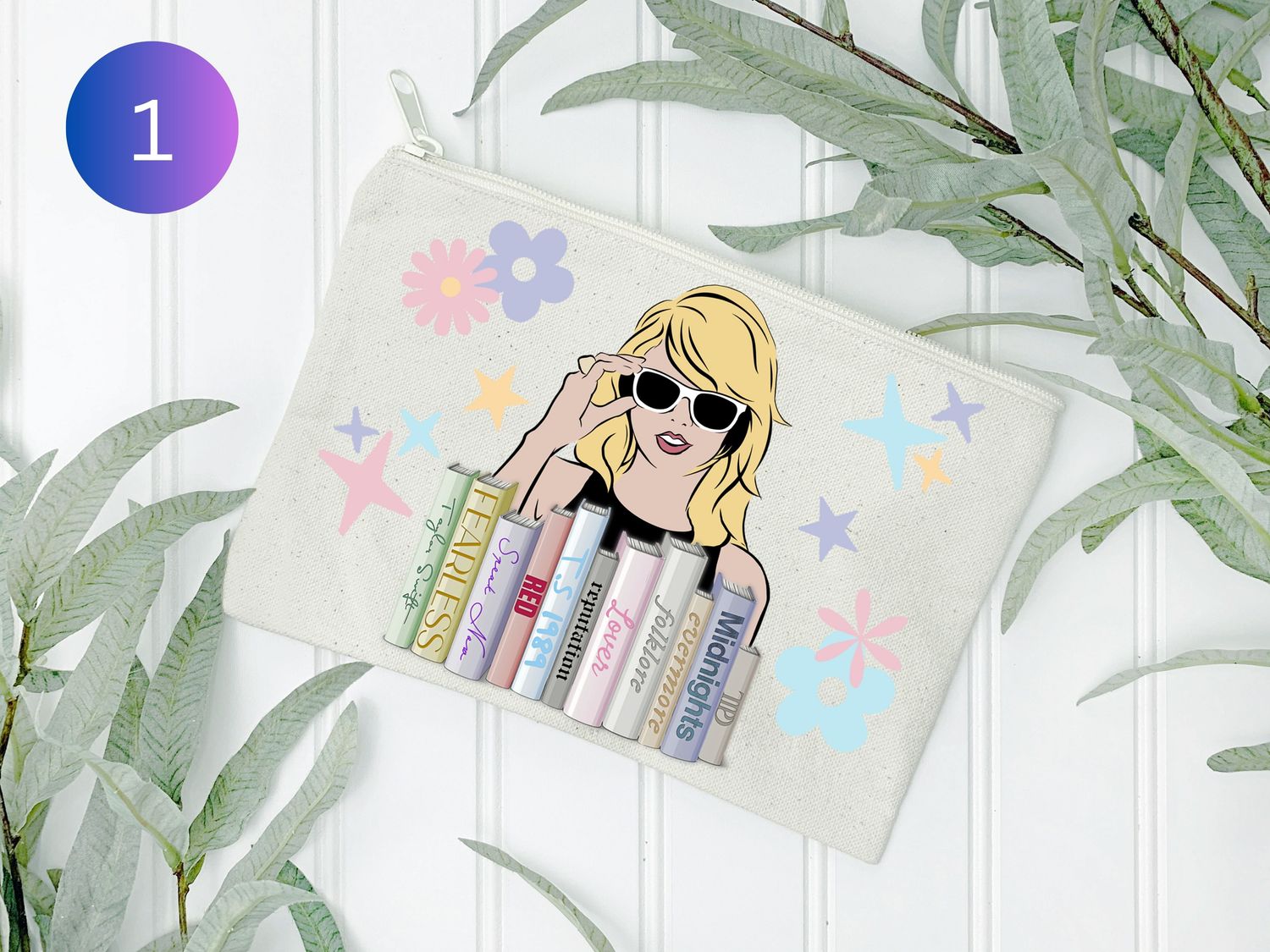 Pop Music Singer Zipper Pouch (4 Options)