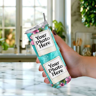 Personal Photo Tumblers