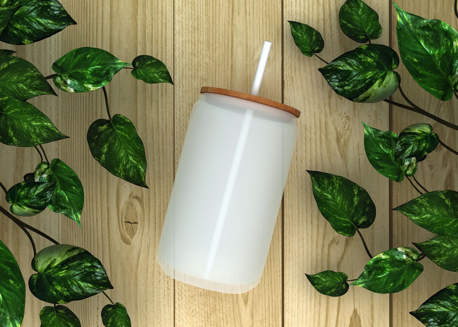 Custom Glass Can