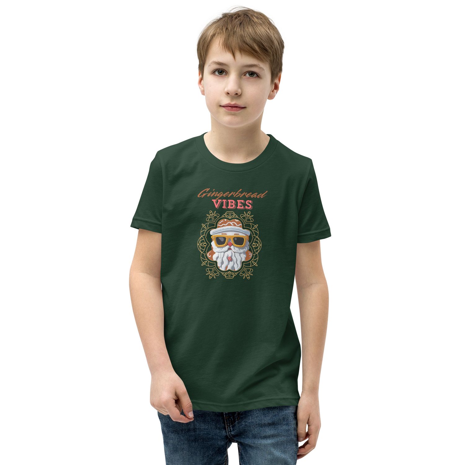 Youth Vibing Santa