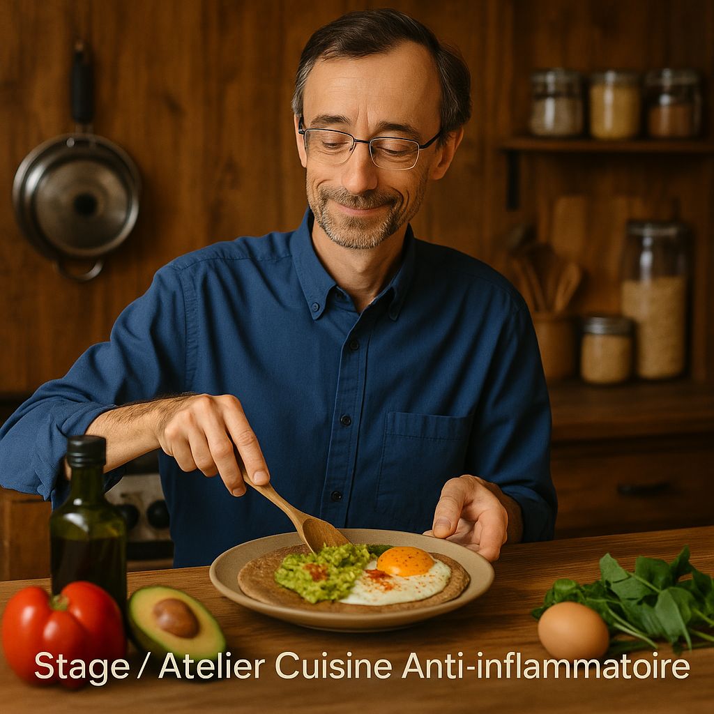 Stage/Atelier Cuisine Santé