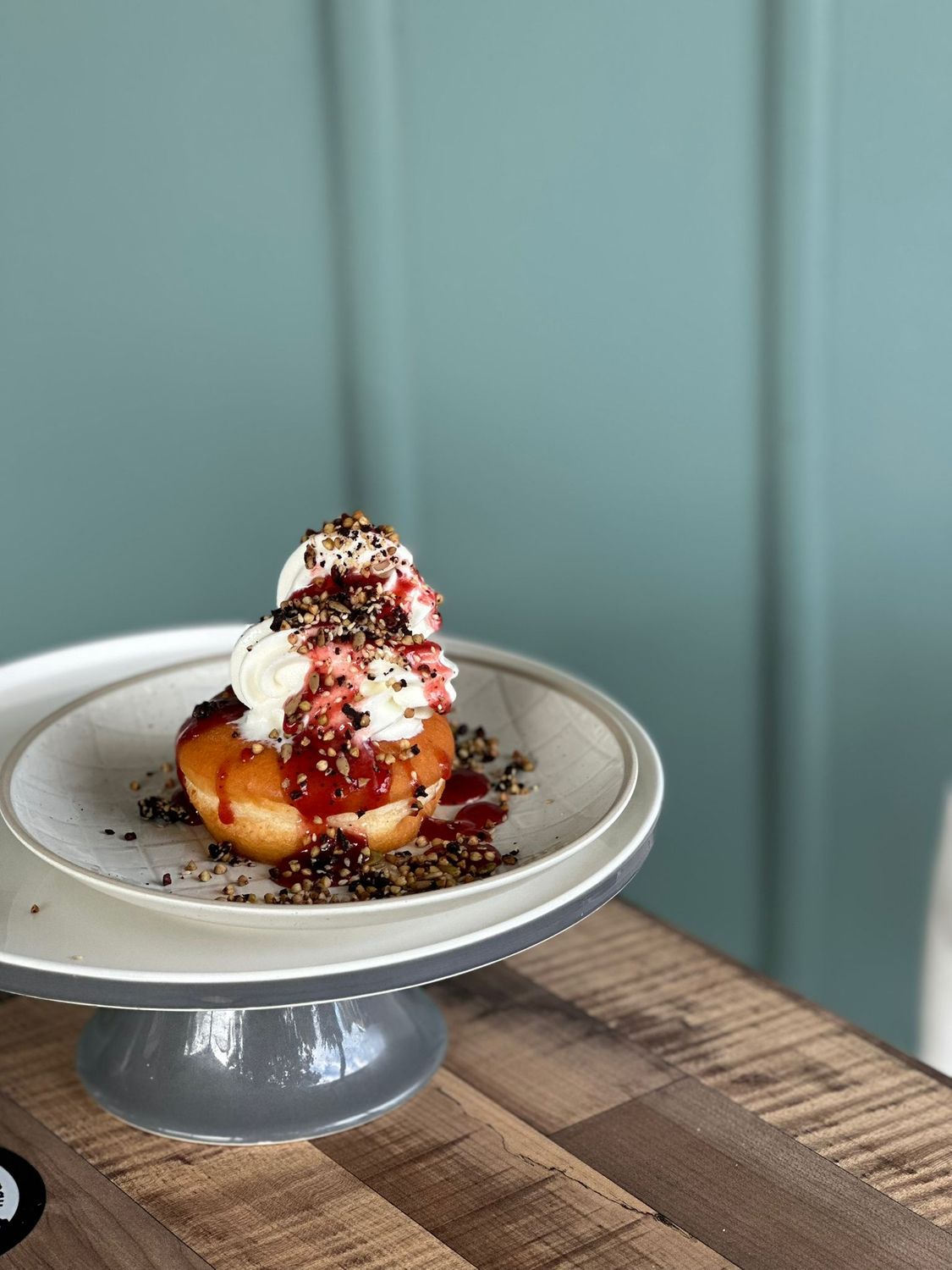 Ekka Strawberry Donut Soft Serve