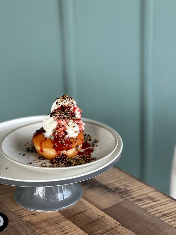 Ekka Strawberry Donut Soft Serve
