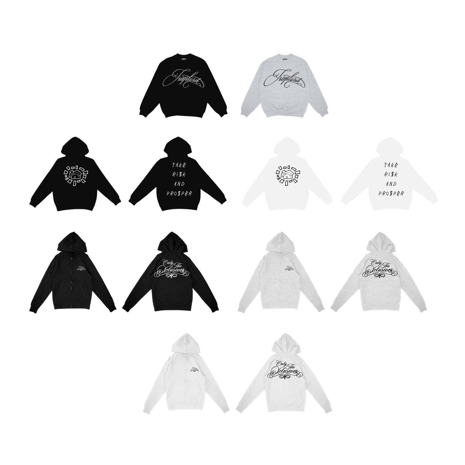 YEAR 4 HOODIES/LS